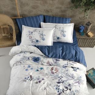 floral blue