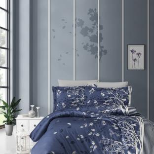 living navy blue