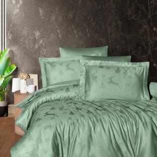 midas crepe green